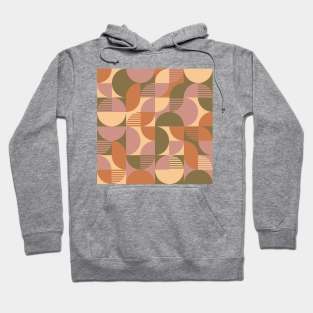 Terracotta Abstract Theme Hoodie